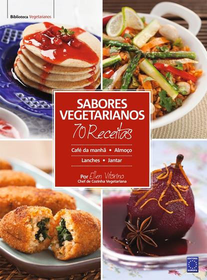 Imagem de Livro - Sabores Vegetarianos 70 Receitas