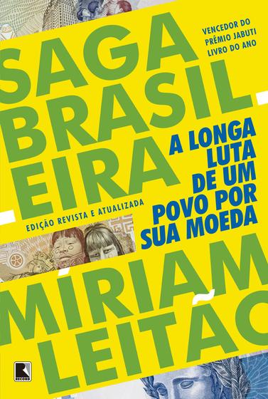 Imagem de Livro - Saga Brasileira