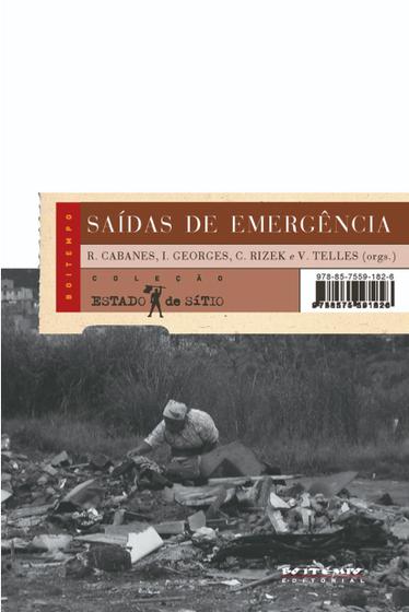 Imagem de Livro - Saídas de emergência
