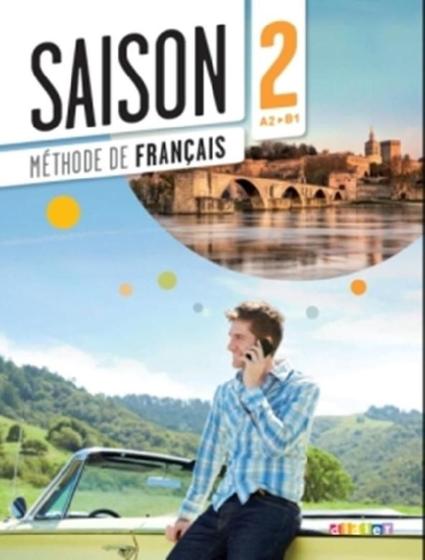 Imagem de Livro - Saison 2 (a2+) - livre eleve + dvd-rom