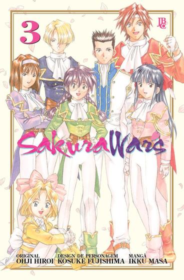 Imagem de Livro - Sakura Wars Trig Vol.03