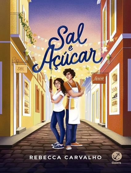 Imagem de Livro Sal e Açúcar Rebecca Carvalho
