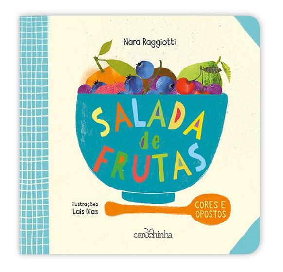 Imagem de Livro - Salada de frutas: cores e opostos