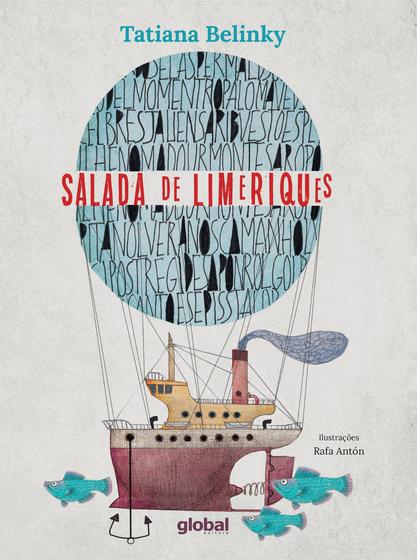 Imagem de Livro - Salada de Limeriques