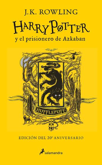 Imagem de Livro Salamandra Infantil y Juvenil Harry Potter e o Prisioneiro de Azkaban Edição Hufflepuff