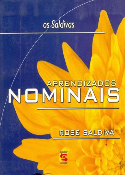 Imagem de Livro - Saldivas: Aprendizados Nominais, Os