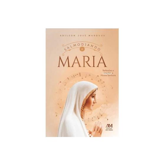 Imagem de Livro - Salmodiando a Maria