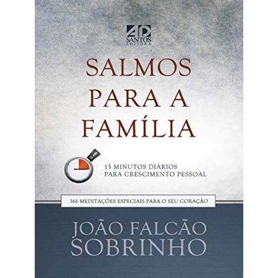 Imagem de Livro - Salmos para a Família - 366 Meditações Especiais para o seu Coração