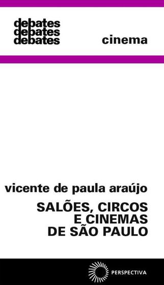 Imagem de Livro - Salões, circos e cinema de São Paulo