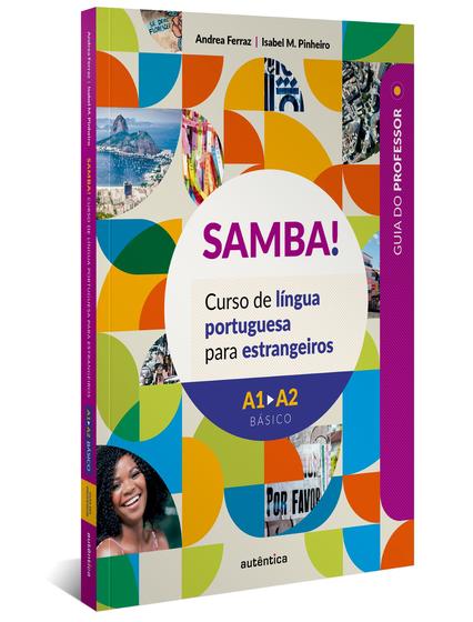 Imagem de Livro - SAMBA! - Guia do professor