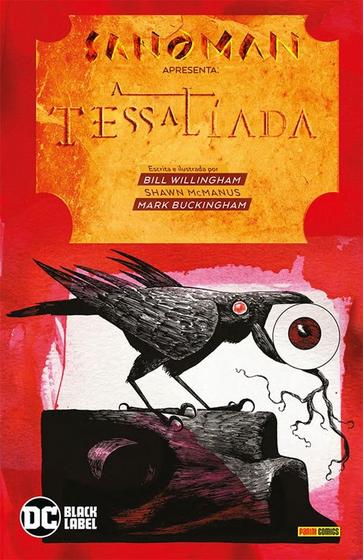 Imagem de Livro - Sandman Apresenta Vol. 3: Thessaly