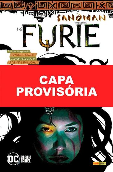 Imagem de Livro - Sandman Apresenta Vol. 5: As Fúrias e Petrefax