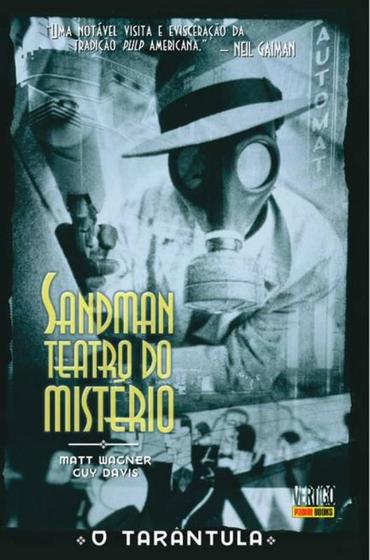 Imagem de Livro - Sandman: Teatro do Mistério Vol. 1 – O Tarântula