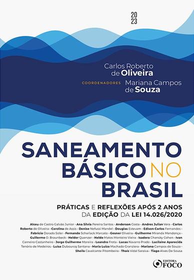 Imagem de Livro - Saneamento Básico no Brasil - 1ª Ed - 2023