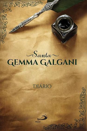 Imagem de Livro Santa Gemma Galgani - Diário