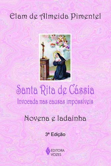 Imagem de Livro - Santa Rita de Cássia