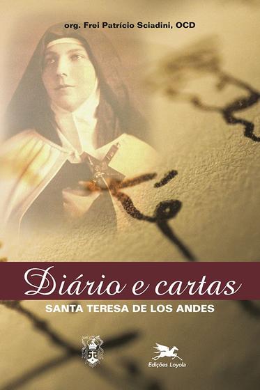 Imagem de Livro - Santa Teresa de los Andes - Diário e cartas