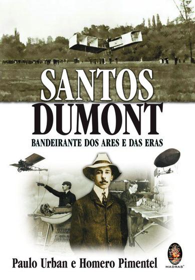 Imagem de Livro - Santos Dumont