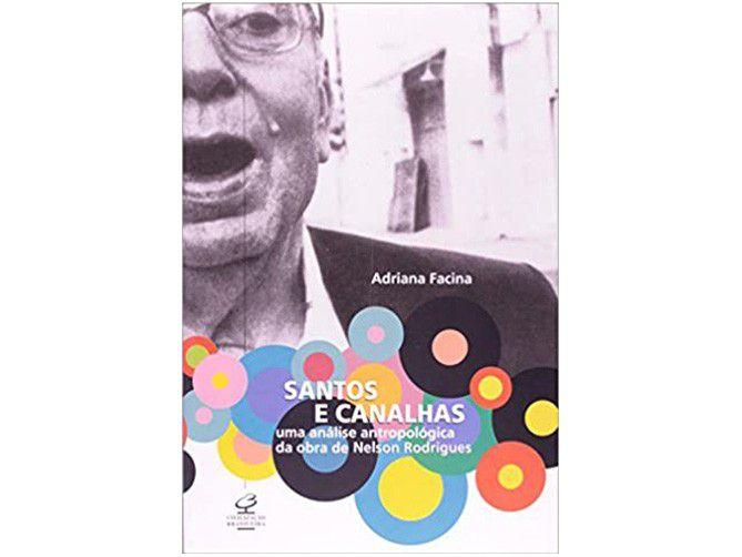 Imagem de Livro Santos e Canalhas - Adriana Facina