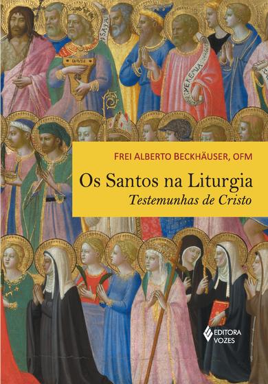 Imagem de Livro - Santos na Liturgia