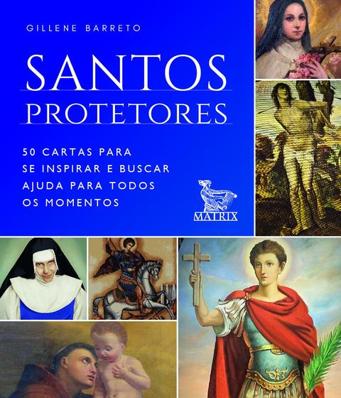 Imagem de Livro - Santos protetores