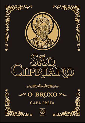 Imagem de Livro - Sao Cipriano O Bruxo (Capa Preta)