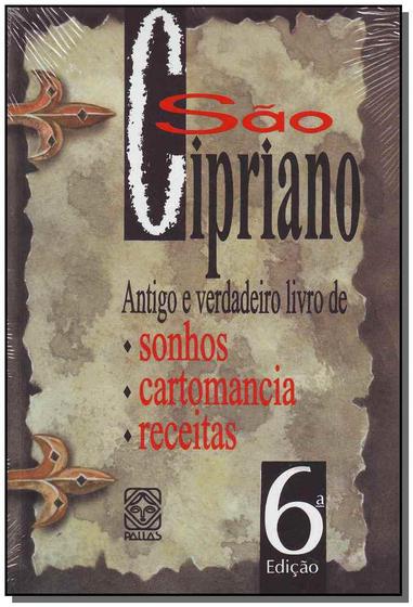 Livro - São Cipriano Menor preço em Livro - São Cipriano