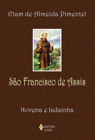 Imagem de Livro - São Francisco de Assis