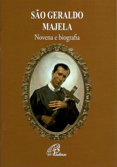 Imagem de Livro - São Geraldo Majela - novena e biografia