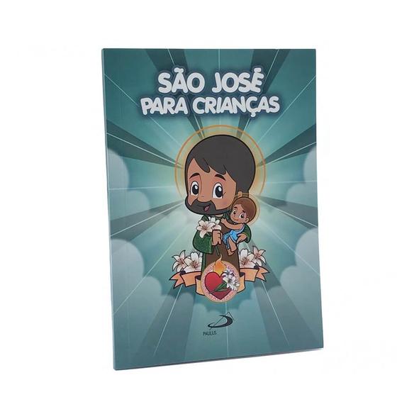 Imagem de Livro São José Para Crianças - Leidison Barros - Paulus