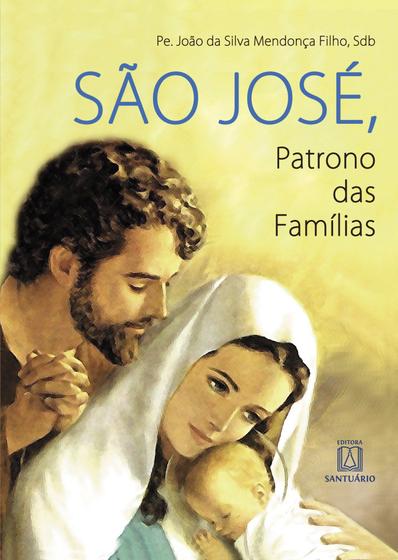 Imagem de Livro - São José, patrono das famílias