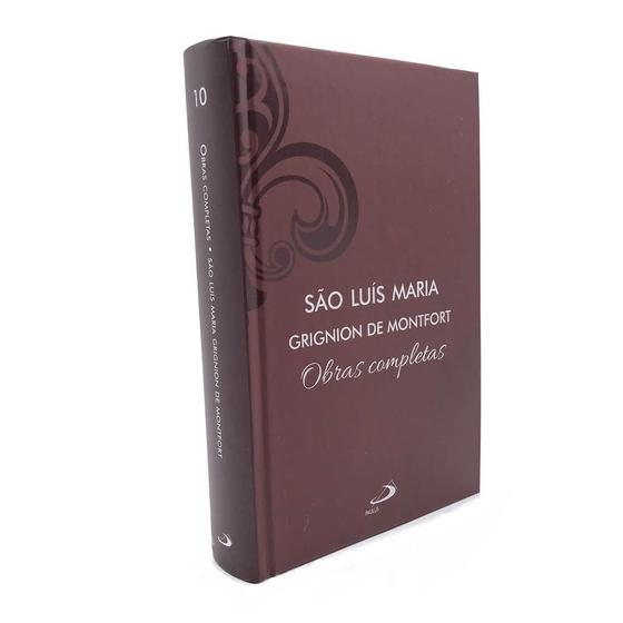 Imagem de Livro São Luís Maria Grignion de Montfort Obras Completas  - Luxo