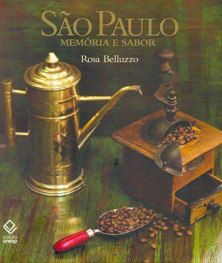 Imagem de Livro - São Paulo: memória e sabor