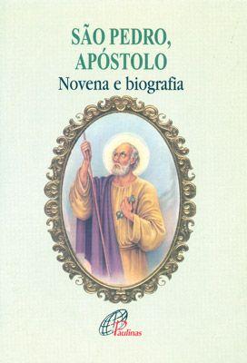 Imagem de Livro - São Pedro, apóstolo - novena e biografia