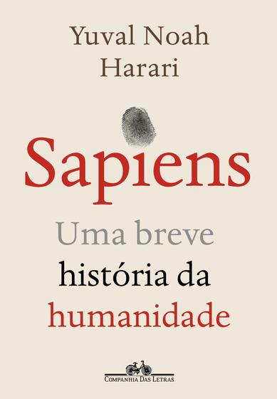 Livro Sapiens Uma Nova História da Humanidade Yuval Noah Harari Imagem de Livro Sapiens Uma Nova História da Humanidade Yuval Noah Harari