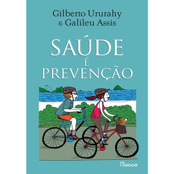 Imagem de Livro - Saúde é prevenção