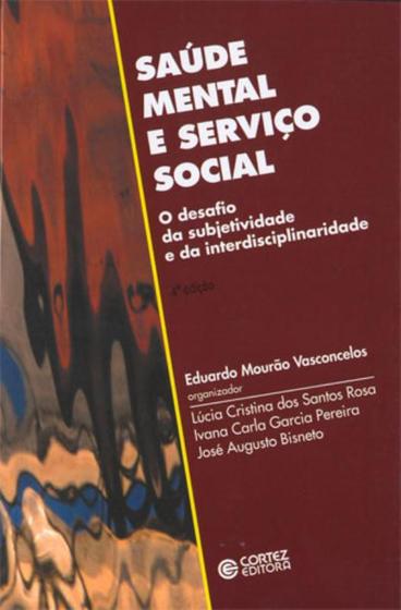 Imagem de Livro - Saúde mental e Serviço Social