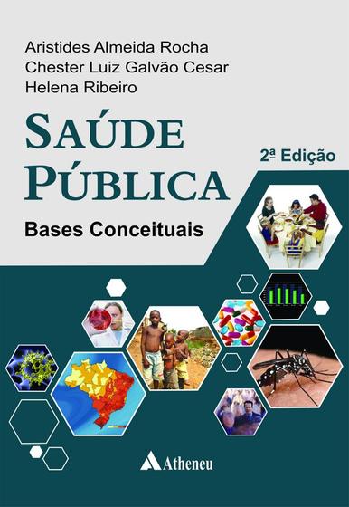 Imagem de Livro - Saúde pública - bases conceituais