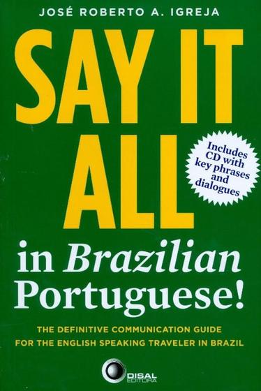 Imagem de Livro - Say it all in Brazilian portuguese!