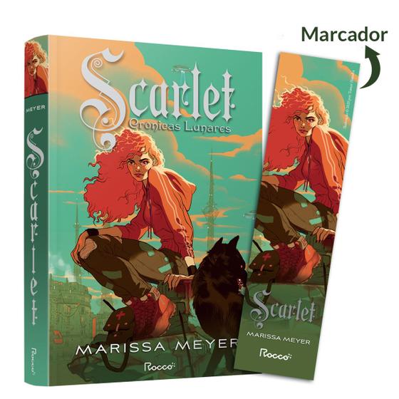 Imagem de Livro - Scarlet