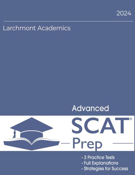 Imagem de Livro SCAT Advanced 2024 Edition com 3 testes práticos
