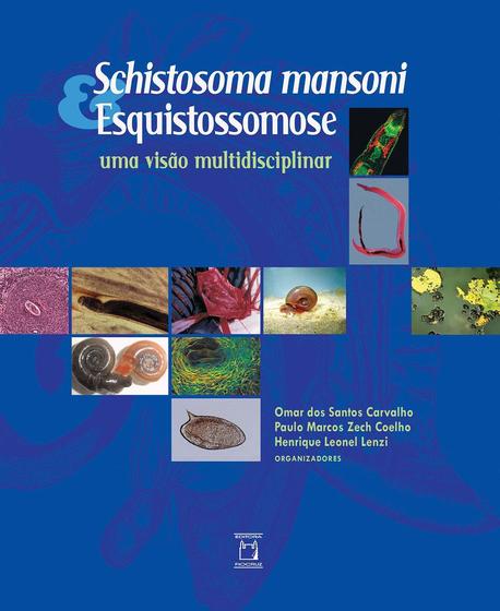 Imagem de Livro - Schistosoma mansoni & esquistossomose