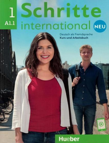 Imagem de Livro - Schritte International Neu 1 - Kb + Ab Mit Audios Online