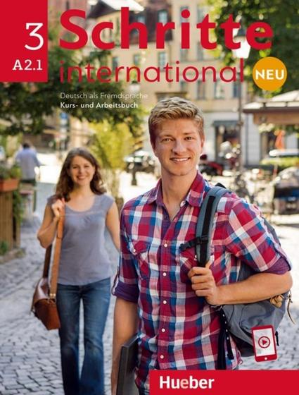 Imagem de Livro - Schritte international neu 3 - kb + ab mit audios online