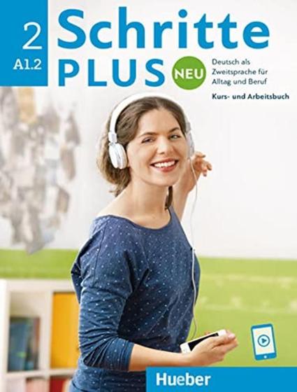 Imagem de Livro - Schritte plus neu 2 kb + ab mit audios online