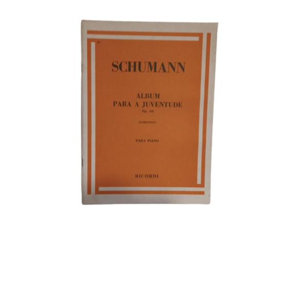 Imagem de Livro schumann álbum para a juventude op.68 para piano (estoque antigo)