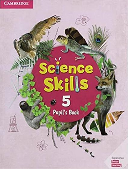 Imagem de Livro - Science Skills 5 Pb - CAMBRIDGE BILINGUE