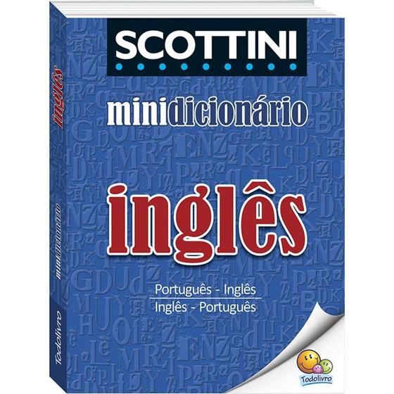 Imagem de Livro - Scottini Minidicionário: Inglês