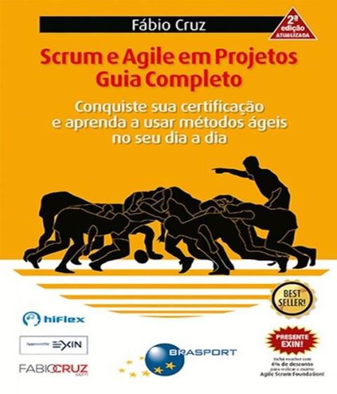 Imagem de Livro - Scrum E Agile Em Projetos - 2ª Ed - Bra - Brasport