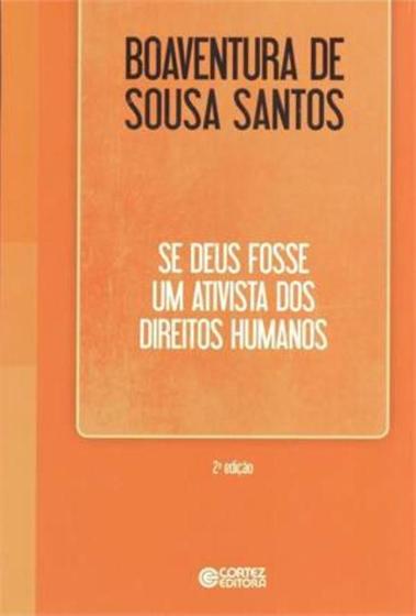 Imagem de Livro - Se Deus fosse um ativista dos direitos humanos